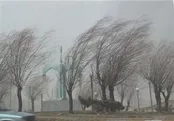 پیش بینی وزش باد و کاهش دما در تهران
