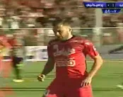 گل نجاتبخش پریموف برای پرسپولیس در شیراز