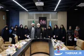 عکس: دیدار رئیس قوه قضاییه با جمعی از بانوان اندیشمند و کنشگر