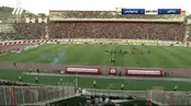 فیلم تاسفبار سنگباران تبریز و قطع بازی پرسپولیس