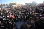 سیل جمعیت در بدقه سردار سلیمانی