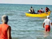 غرق شدن پدر ۴۱ ساله به همراه فرزند ۱۳ ساله