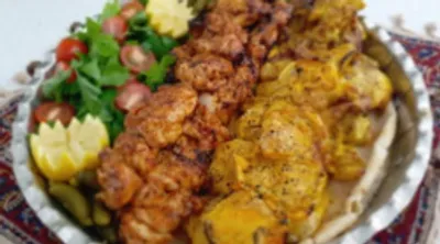 طرز تهیه جوجه کباب جنگلی