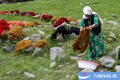 پشم شویی عشایر ارسباران