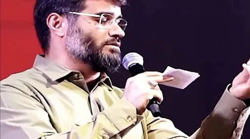 شعرخوانی آتشین میثم مطیعی علیه حسن روحانی: شرافتش را فروخت!
