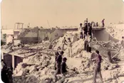 چگونه مردم مسجدسلیمان مقابل باران موشک‌ها مقاومت کردند؟
