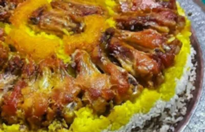 طرز تهیه مرغ ته انداز