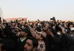 پیکر سردار سلیمانی در فرودگاه مشهد