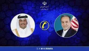 گفتگوی تلفنی عراقچی با وزیر خارجه قطر