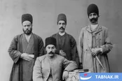 پوشش مردان ایرانی در دوره قاجار