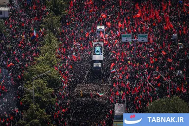 عکس: تشییع پیکر مطهر رهبر شهید انقلاب در تهران