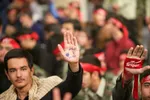 دیدار رهبری با دانش آموزان و دانشجویان