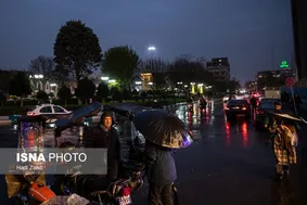 هشدار بارش رگباری در تهران