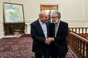 انتخاب قالیباف بعنوان سرتیم مذاکره‌کننده ایرانی از نگاه حداد عادل