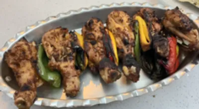 طرز تهیه کباب مرغ تگزاسی