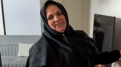 مادر و پسر ایرانی که مردم ایران را منقلب کردند