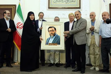 عکس: بزرگداشت علی حاتمی در انجمن مفاخر