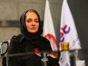 حضور مهناز افشار در دادسرای تهران