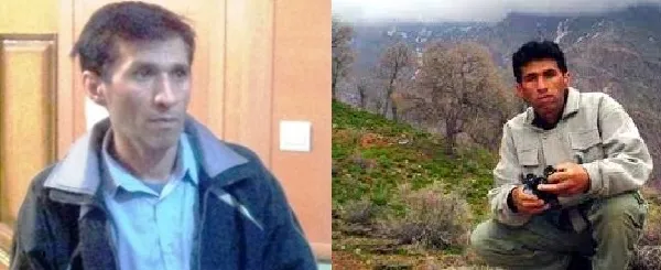 دو تصویر متفاوت از اسعد تقی زاده، محیط بانی که ساعاتی دیگر بعد از سپری شدن حدود 8 سال آزاد خواهد شد.