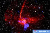 عکس: نمایش خیره‌کننده کیهانی در عکس روز ناسا: راز بقایای یک ابرنواختر