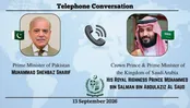 شهباز شریف حملات به عربستان را محکوم کرد