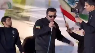اجرای گروه رپ در تجمعات شبانه قم را ببینید