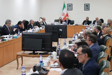 عکس: جلسه هیئت دولت