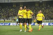 فیلم سوپرگل خارق‌العاده سپاهان به‌شاهین ازوسط‌ زمین
