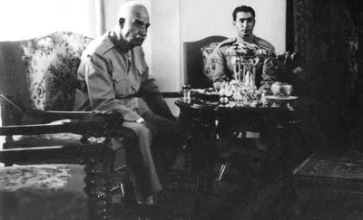 ویدیوی جنجالی شهرام همایون از رضا شاه