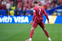 عبور دوباره CR7 از لئو با رکورد منحصر به‌فرد/ تمام گل‌های رونالدو و مسی در ادوار جام جهانی + فیلم