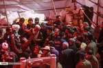تصاویر خاکسپاری سردار سلیمانی