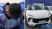 دستگیری خیر قلابی لوکس سوار  که طلای خانم‌های مسن را می‌ربود