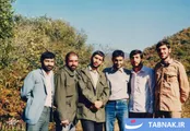 عکس: پنجره ای به گذشته;سردار سیدمجید موسوی و شهید طهرانی‌مقدم در سوریه