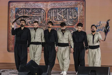 عکس: آیین‌واره «رحمة للعالمین» همزمان با هفته وحدت