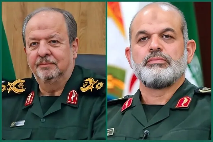 پیام فرمانده کل سپاه به سرپرست وزارت دفاع