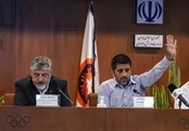 فیلم درگیری دبیر و پولادگر و ترک مجمع کشتی