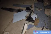 عکس: کشف لاشه پهپاد متجاوز به حریم کشور در هرمزگان