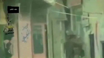 لحظه هدف قرار دادن سرباز آمریکایی با تک تیرانداز