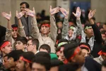 دیدار رهبری با دانش آموزان و دانشجویان