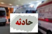 تصادف زنجیره‌ای ۵ خودرو در بزرگراه حکیم