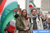 عکس: حمایت از ایران در لندن