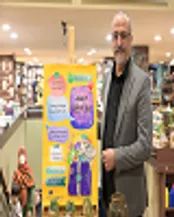 مراسم رونمایی از کتاب «۲۱ هفته بریز و بپاچ»