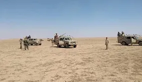 واکنش حشد الشعبی به اخبار تخلیه مقرها در الانبار