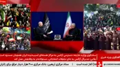 لحظه قطع مصاحبه قالیباف در تلویزیون پس از افشاگری‌اش درباره توافق!