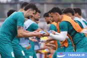 عکس: آماده برای پیروزی؛ تمرین تیم ملی پیش از نبرد با مصر