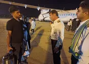 انتقال هوایی دختربچه قطع عضو شده از دزفول به تهران