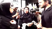 مکالمه جالب جکسون هینکل و فاطمه مهاجرانی