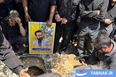 عکس: مراسم تشییع پیکر زنده‌‎یاد فرزاد جمشیدی