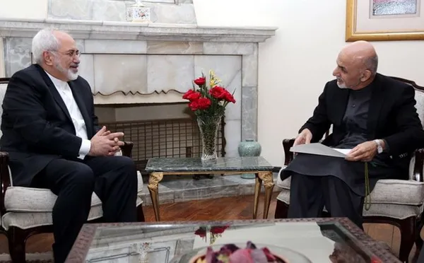 محمد جواد ظریف، وزیر امور خارجه جمهوری اسلامی ایران روز سه&zwnj;شنبه در رأس هیأتی به افغانستان سفر &zwnj;و با مقامات این کشور دیدار و گفت&zwnj;وگو کرد./TABNAK
