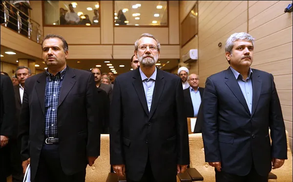 حضور لاریجانی در نشست مشترک مرکز پژوهش ها و انجمن های علمی سراسر کشور/ICANA
